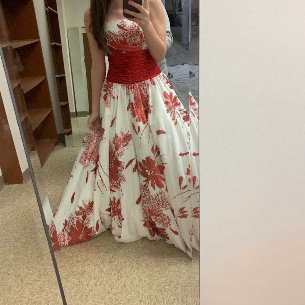 Prom dress
